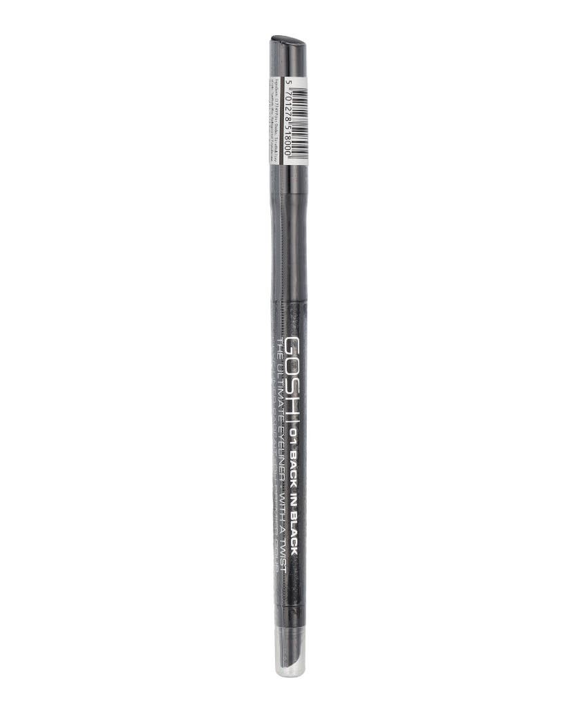 Gosh The Ultimate Eyeliner With A Twist 01 Back In Black 04g unisex