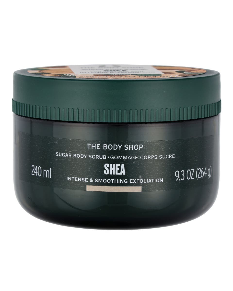 The Body Shop Shea Body Scrub 240ml