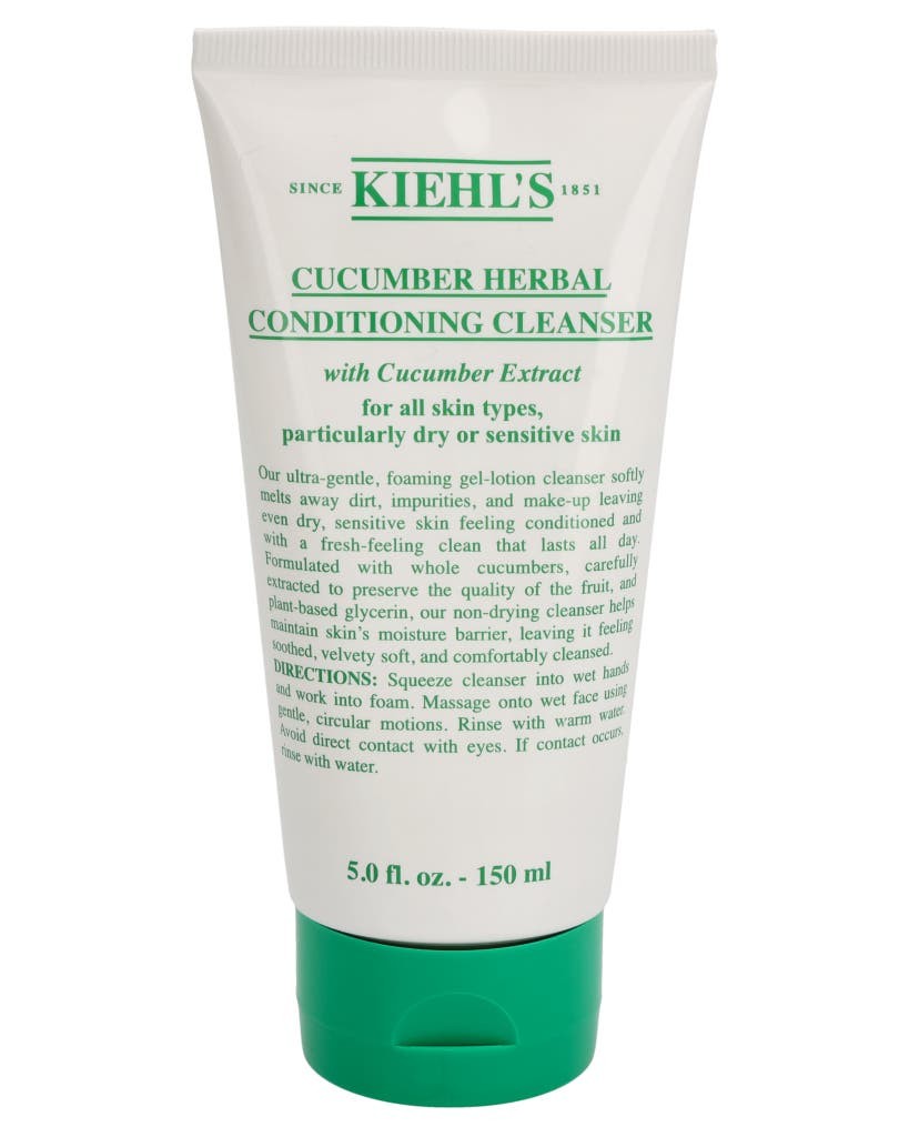 Kiehl's Cucumber Herbal Conditioner Cleanser donna 150ml All Skin Types