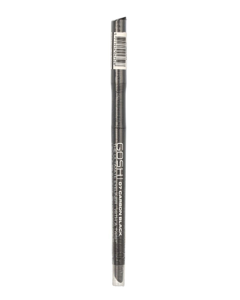 Gosh THE ULTIMATE eyeliner with a twist 07carbon black 04 gr Donna