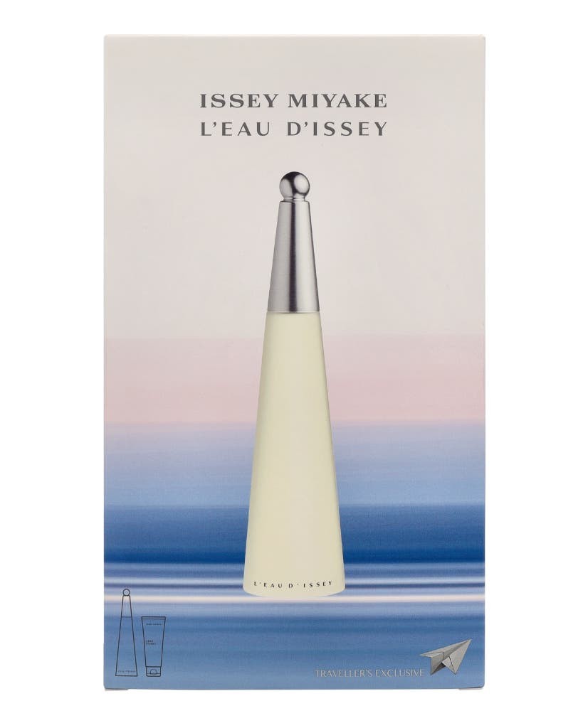 Issey Miyake LEau dIssey EDT 100ml BC 75ml donna Travellers Exklusive Cover with Horizon
