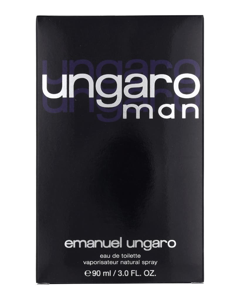 Emanuel Ungaro UNGARO MAN eau de toilette spray 90ml uomo