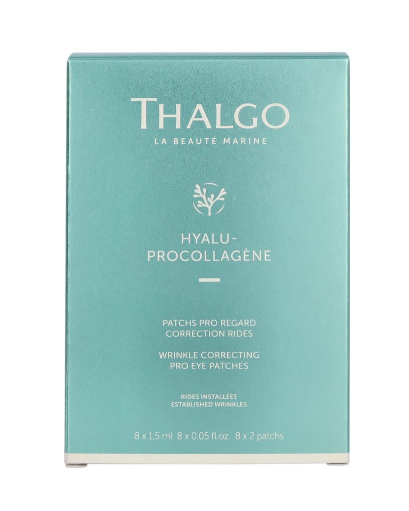 Thalgo Hyalu-Procollagene Wrinkle Correcting Pro Eye Patches donna 12ml 8x1,5ml