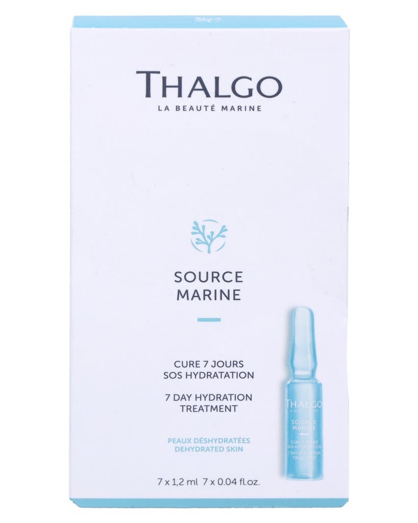 Thalgo Source Marine 7 Day Hydration Treatment Trattamento SOS 7 giorni per pelli molto disidratate 8ml Donna