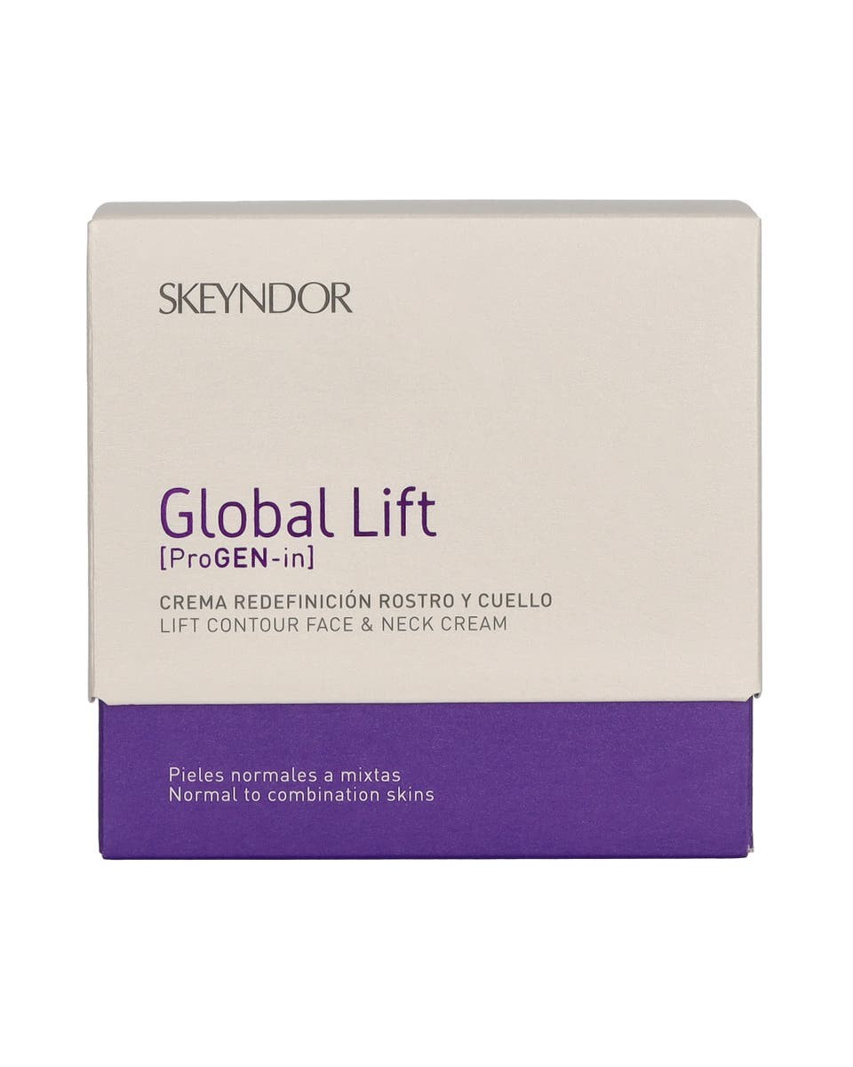 Skeyndor Global Lift Contour Face & Neck Cream donna 50ml Normal To combination Skins