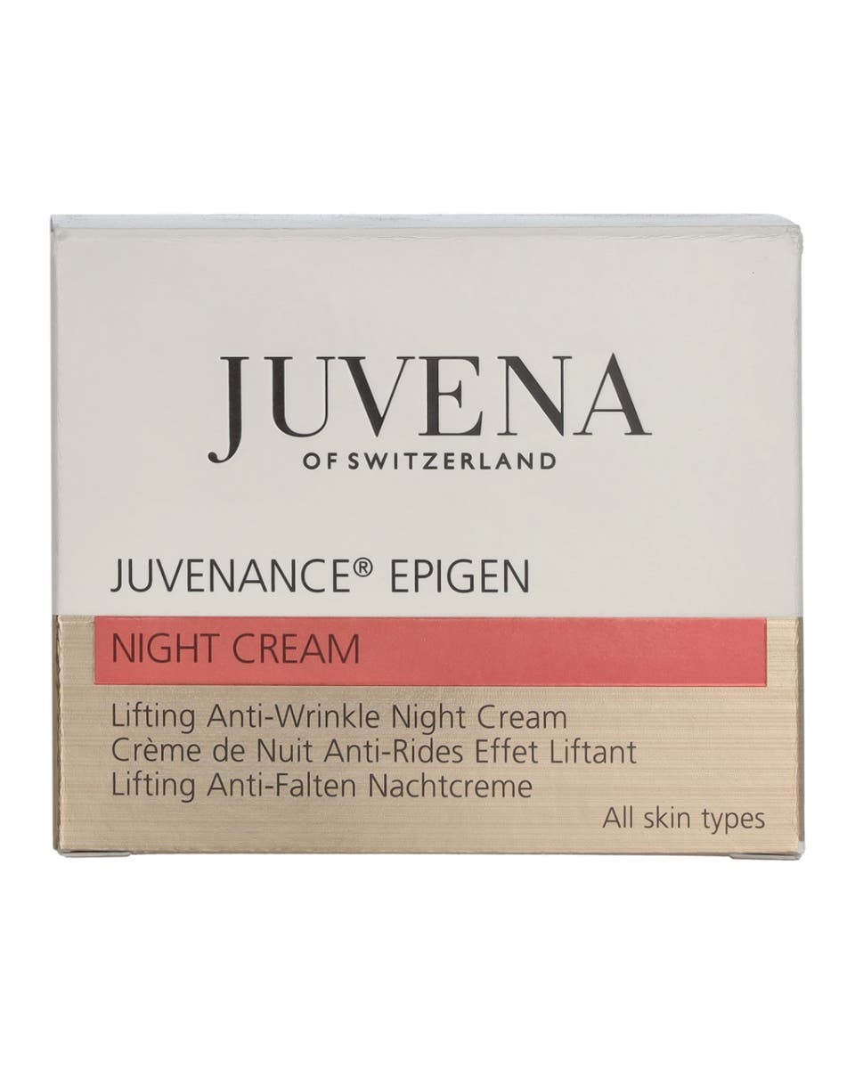 JUVENA Juvenance Epigen Lifting Night Cream Crema notte antirughe 50ml Donna
