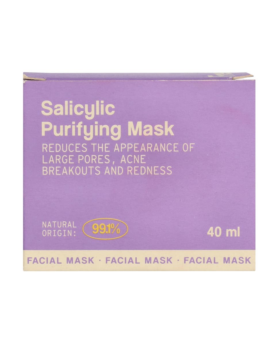 Freshly Cosmetics Salicylic Purifying Mask 40ml