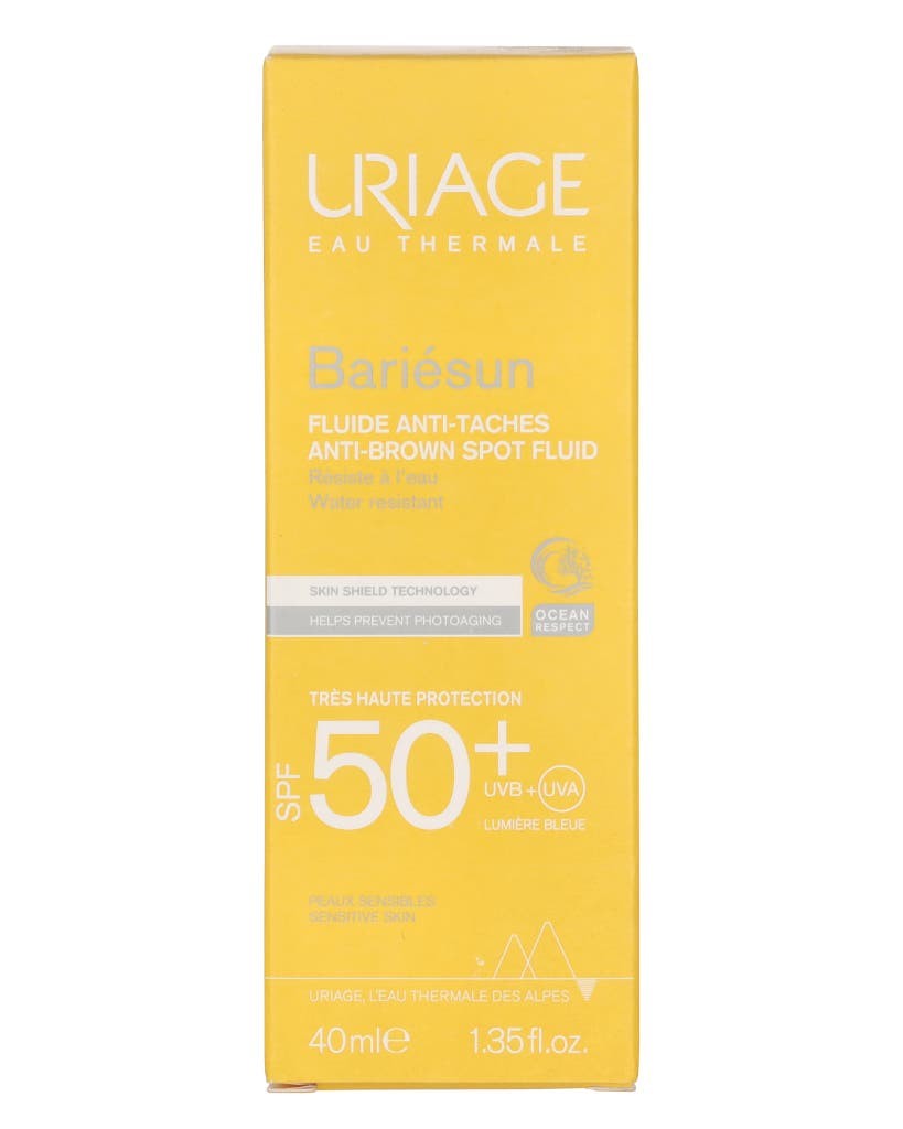 Uriage BARISUN fluido antimanchas sp SPF50 40ml unisex
