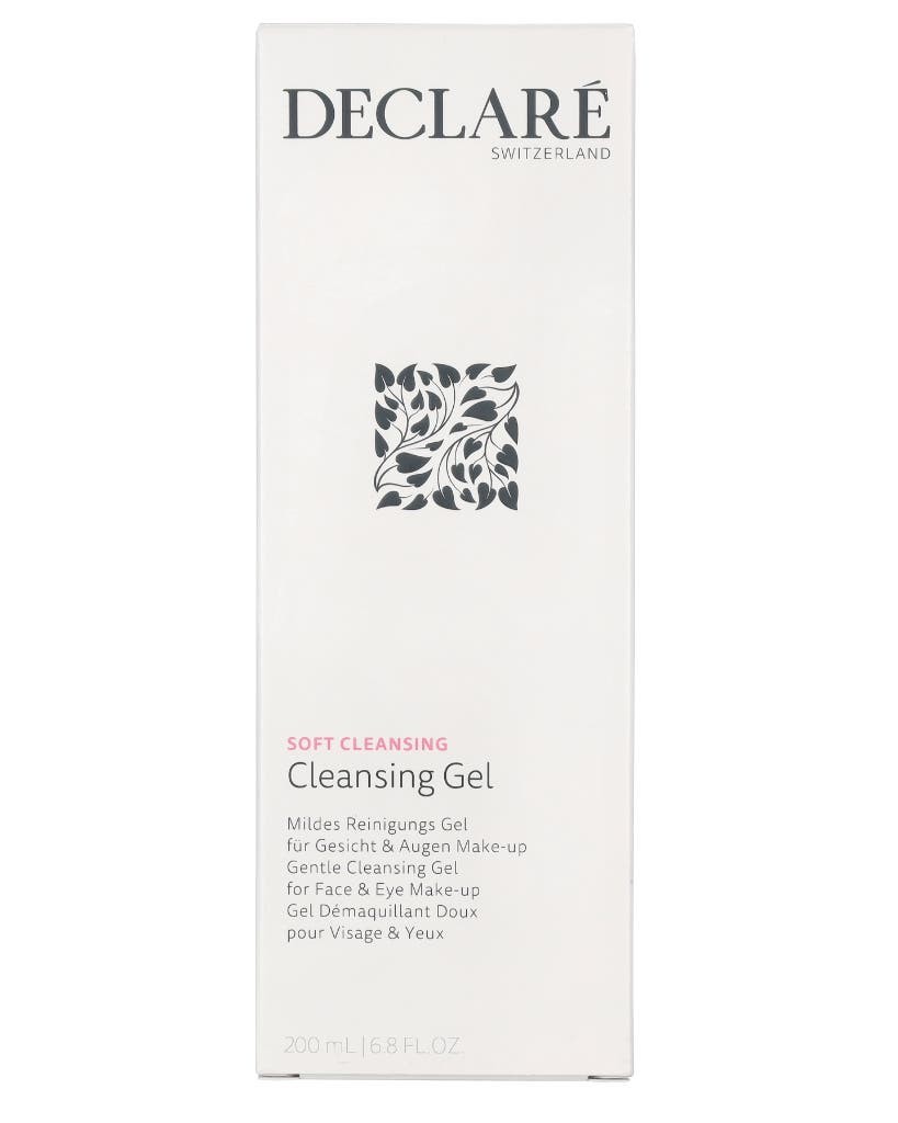 DECLAR Soft Cleansing Gel detergente delicato Gel detergente delicato per la pelle 200ml Donna