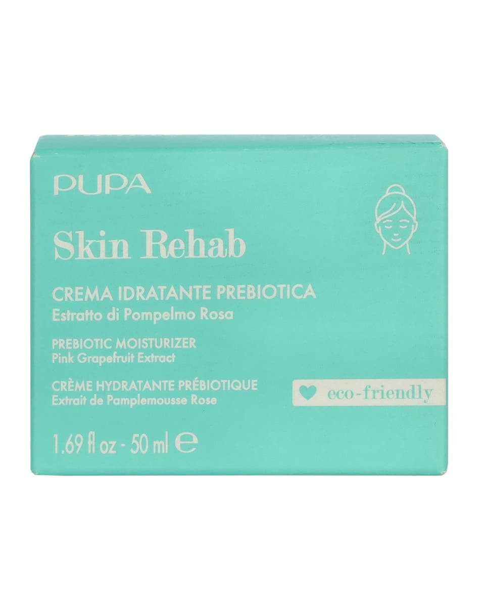 Pupa Crema idratante prebiotica per la riabilitazione della pelle donna 50ml