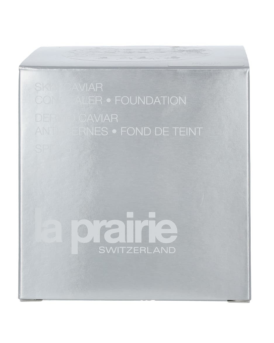 La Prairie SKIN CAVIAR concealer foundation SPF15 mocha 30 ml Donna