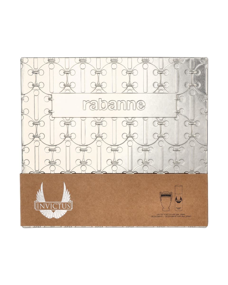 Paco Rabanne INVICTUS LOT 2 unit uomo
