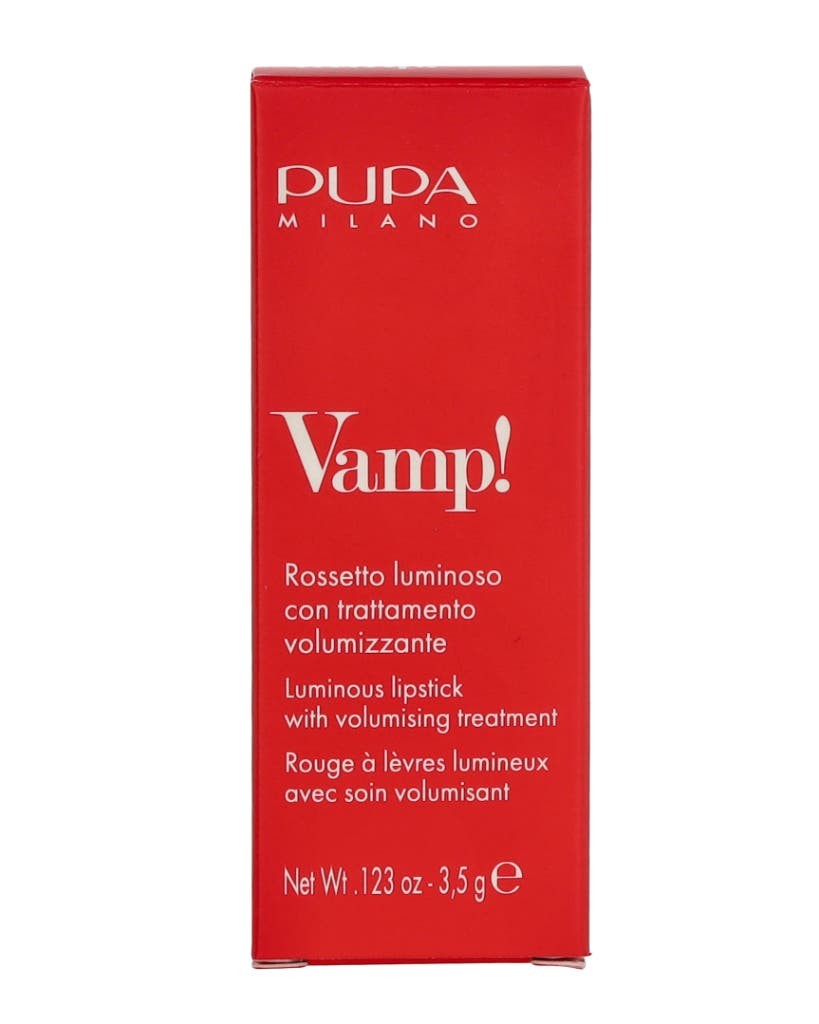 Pupa Vamp ParabenFree Volume Cream Lipstick 107 Rosewood 35 g donna
