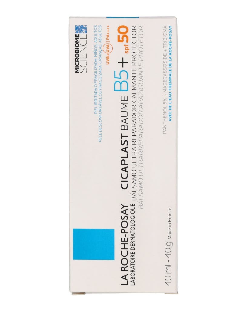 La Roche Posay CICAPLAST BAUME B5 SPF50 repareteur apaisant 40 ml Donna