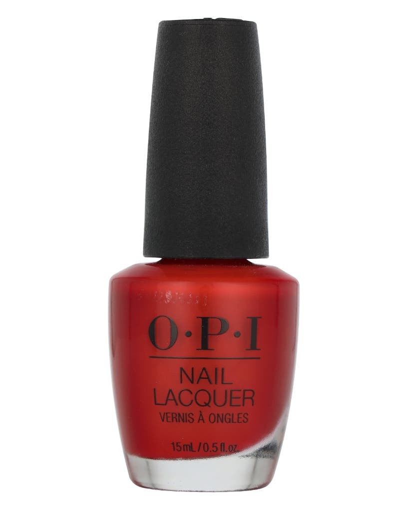 Opi NAIL LACQUER nBig Apple Red donna 15ml