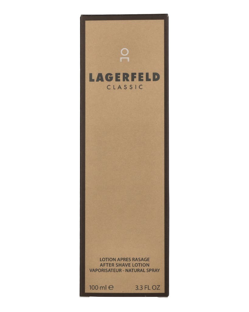 Karl Lagerfeld Classic Aftershave Water Uomo 100ml