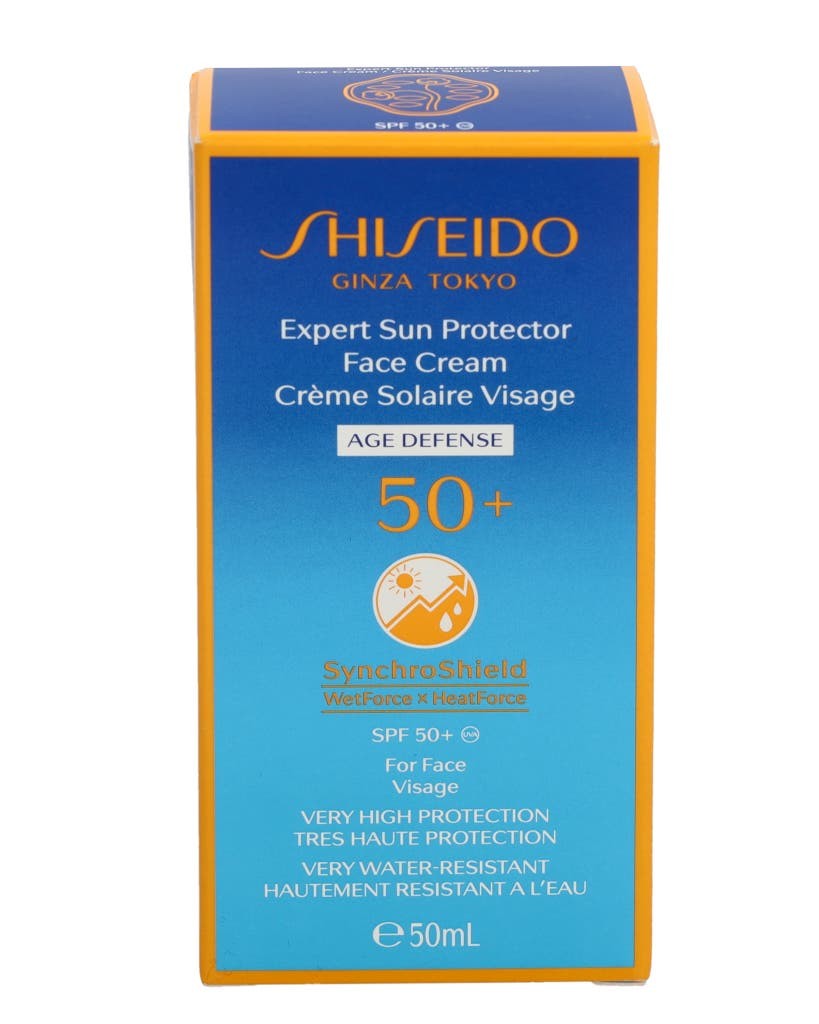 Shiseido Expert Sun Protector Face Cream SPF50+ unisex 50ml