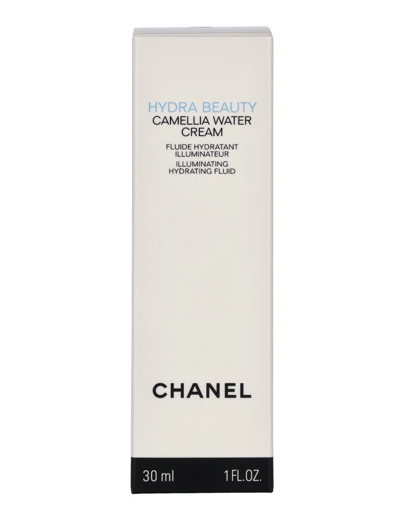 Chanel Hydra Beauty Camellia Water Cream Crema idratante illuminante con estratti di camelia 30ml Donna