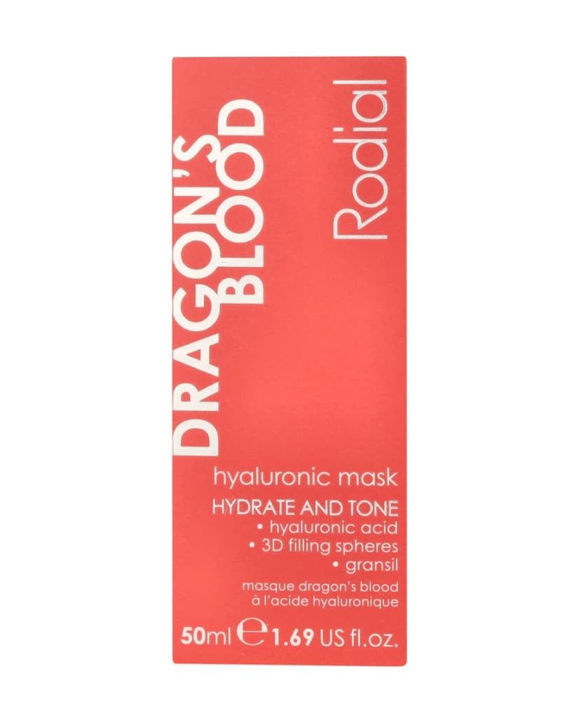 Rodial Dragon's Blood Hyaluronic Mask donna 50ml 2