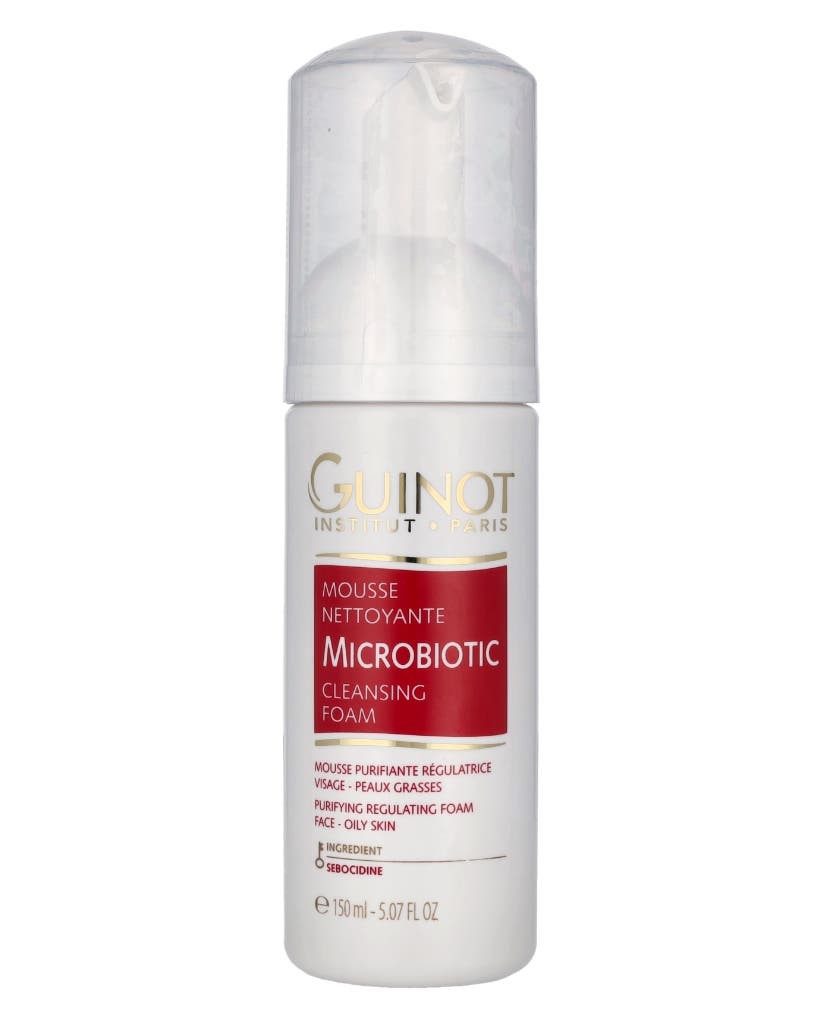 Guinot Microbiotic Sebocidine Cleansing Cleansing Foam 150ml donna