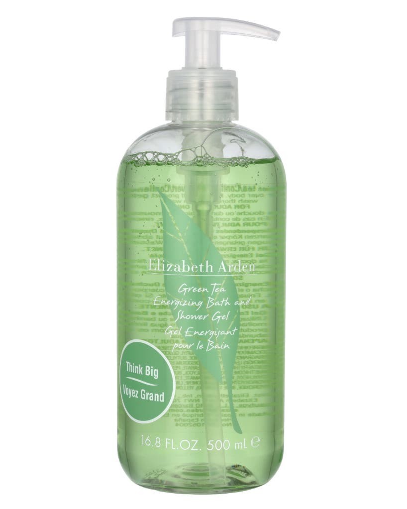 Elizabeth Arden GREEN TEA energizing bath and shower gel 500ml donna