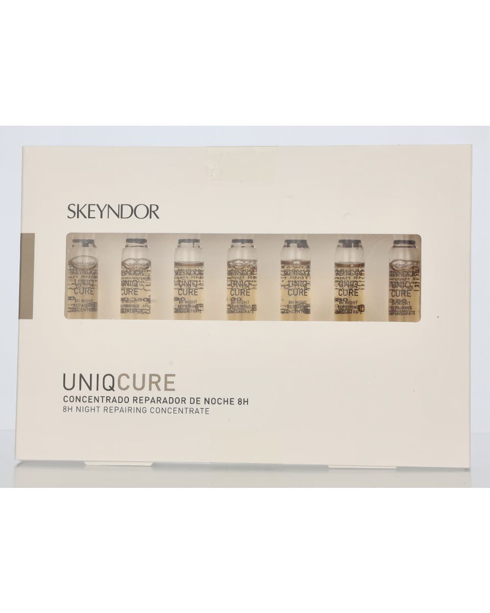 Skeyndor Uniqcure 8h Night Repairing Concentrate Set 14ml 7x 2ml