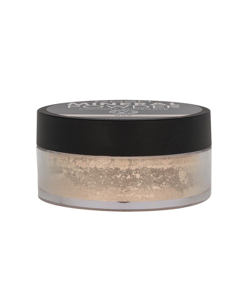 Gosh MINERAL powder 002ivory 8 gr Donna