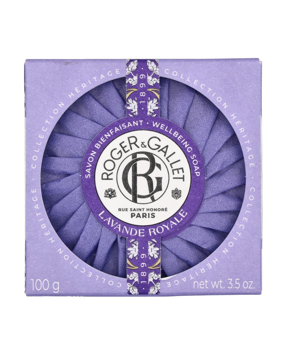 Roger & Gallet Lavande Royale Soap Bar 100g