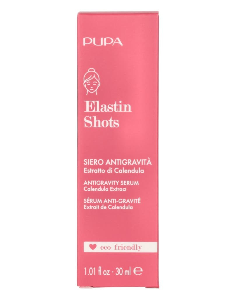Pupa Elastin Shots Antigravity Serum Siero rassodante per la pelle donna 30ml
