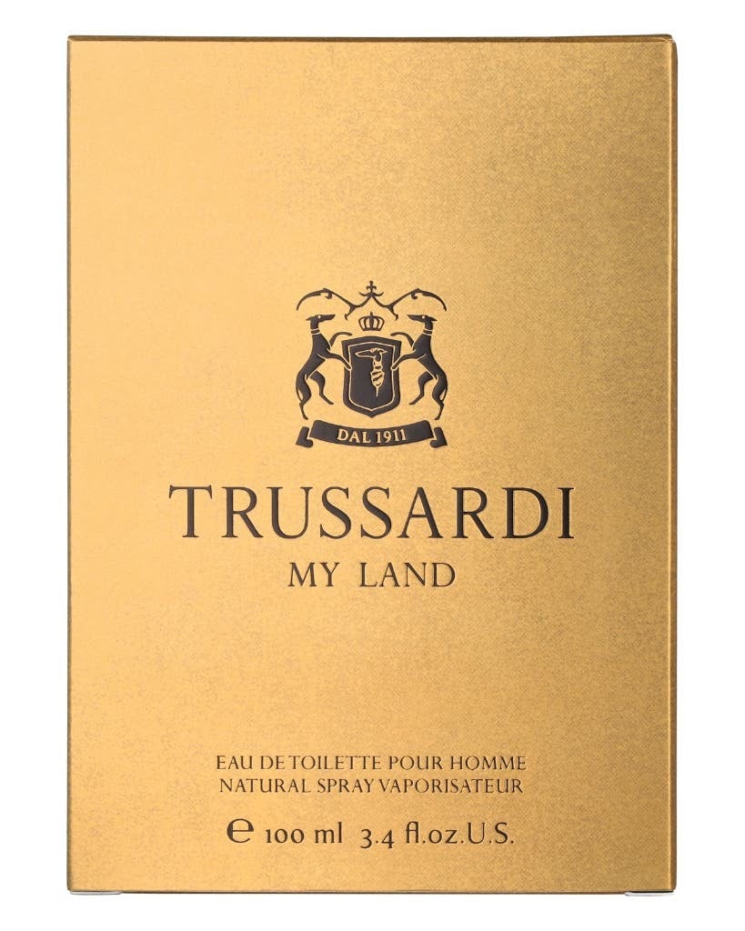 Trussardi Parfums La mia terra Eau de toilette da Uomo 100ml