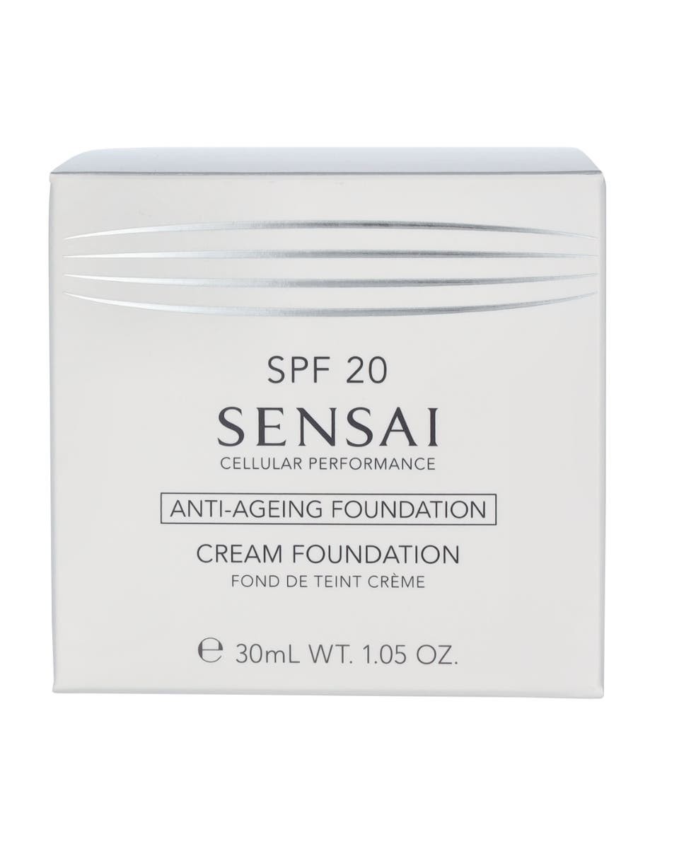 Fondotinta in crema Sensai Cellular Performance CF20 Vainilla Beige
