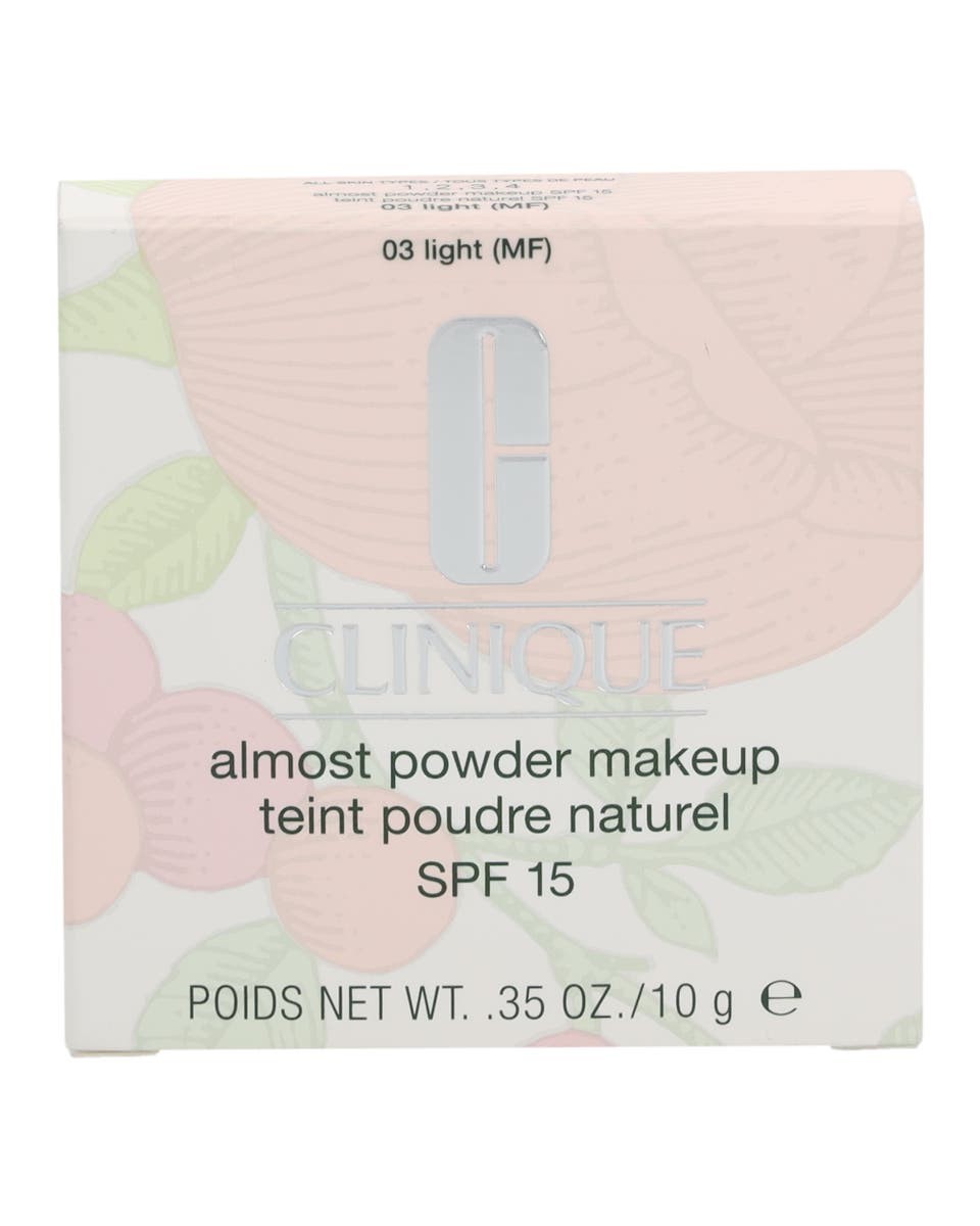 Clinique ALMOST POWDER makeup SPF15 n03 light donna 10gr