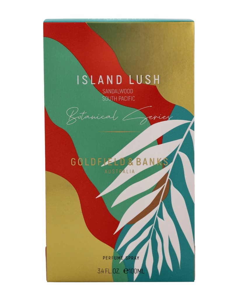 Goldfield & Banks Island Lush eau de parfum Spray 100ml