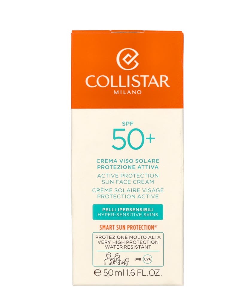 Collistar CREMA SOLAR para el rostro proteccin activa SPF50 50ml donna