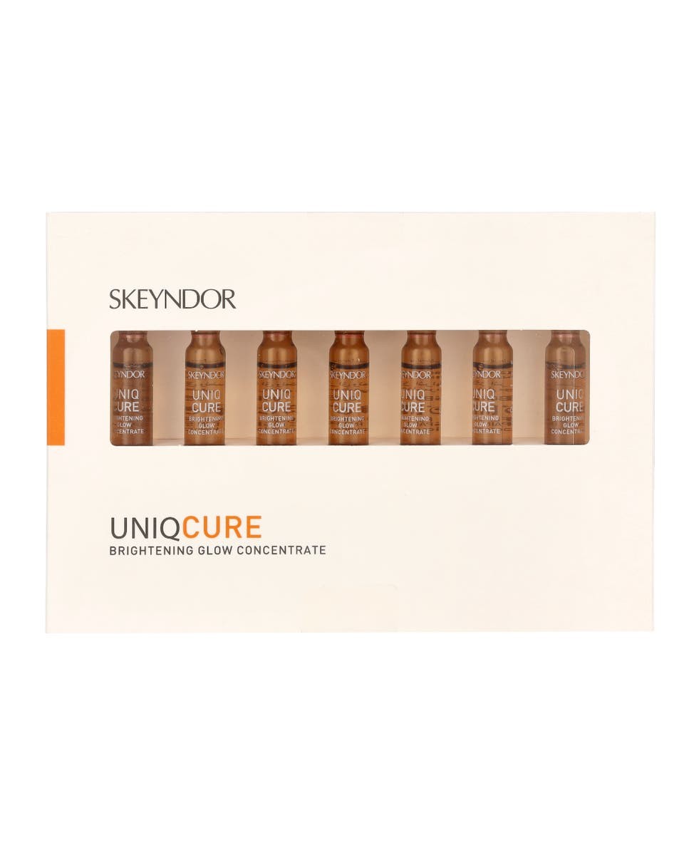 Skeyndor Uniqcure Brightening Glow Concentrate Set 14ml 7x 2ml