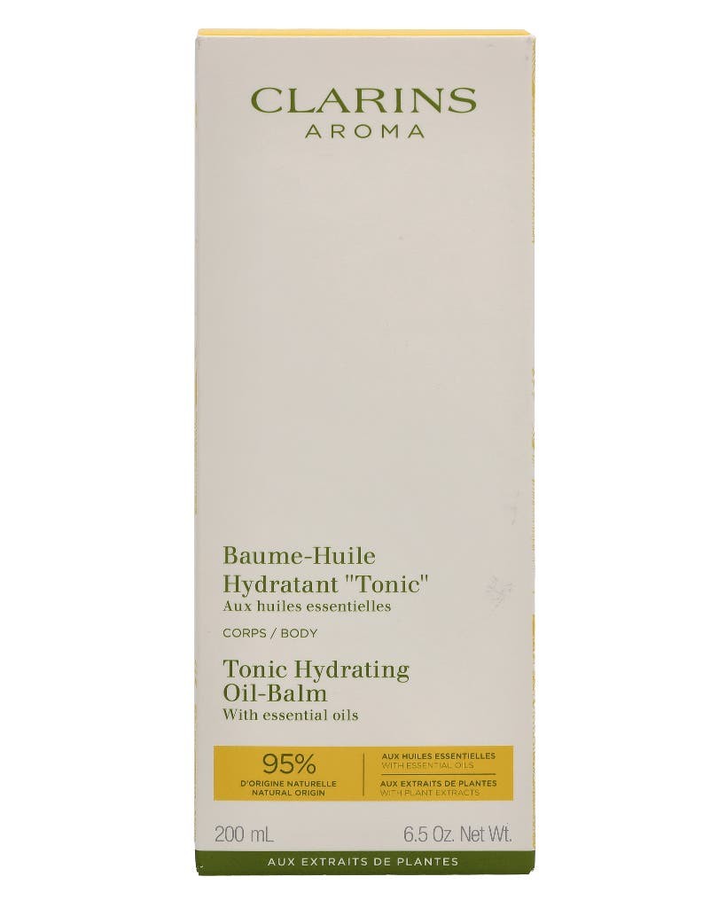 CLARINS AROMA TONIC HYDRATING OILBALM 200ML Donna