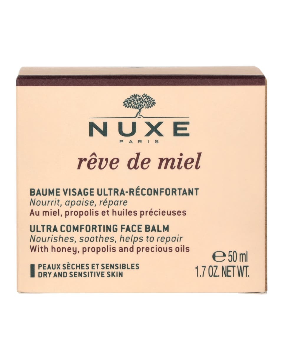 Nuxe Reve de Miel Ultra Comforting Face Balm Crema gel quotidiana per la pelle 50ml Donna