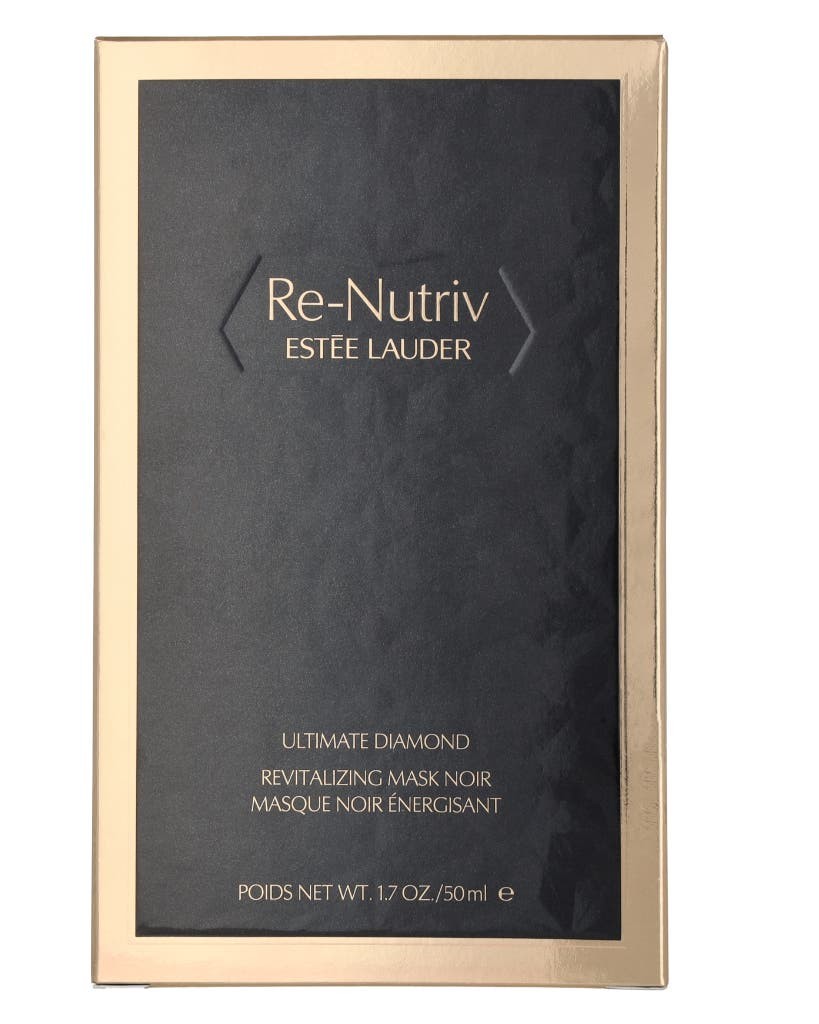 E.Lauder Re-Nutriv Ultimate Diamond Revitalizing Mask Noir donna 50g