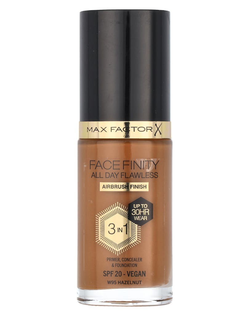 Max Factor FACEFINITY ALL DAY FLAWLESS 3 IN 1 foundation W95hazelnut 30ml donna