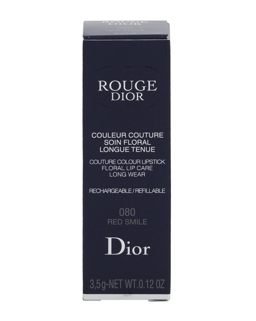 Dior Rouge Dior Couture Colour Lipstick - Refillable donna 3,5g 080 Red Smile Numero 080 Red Smile