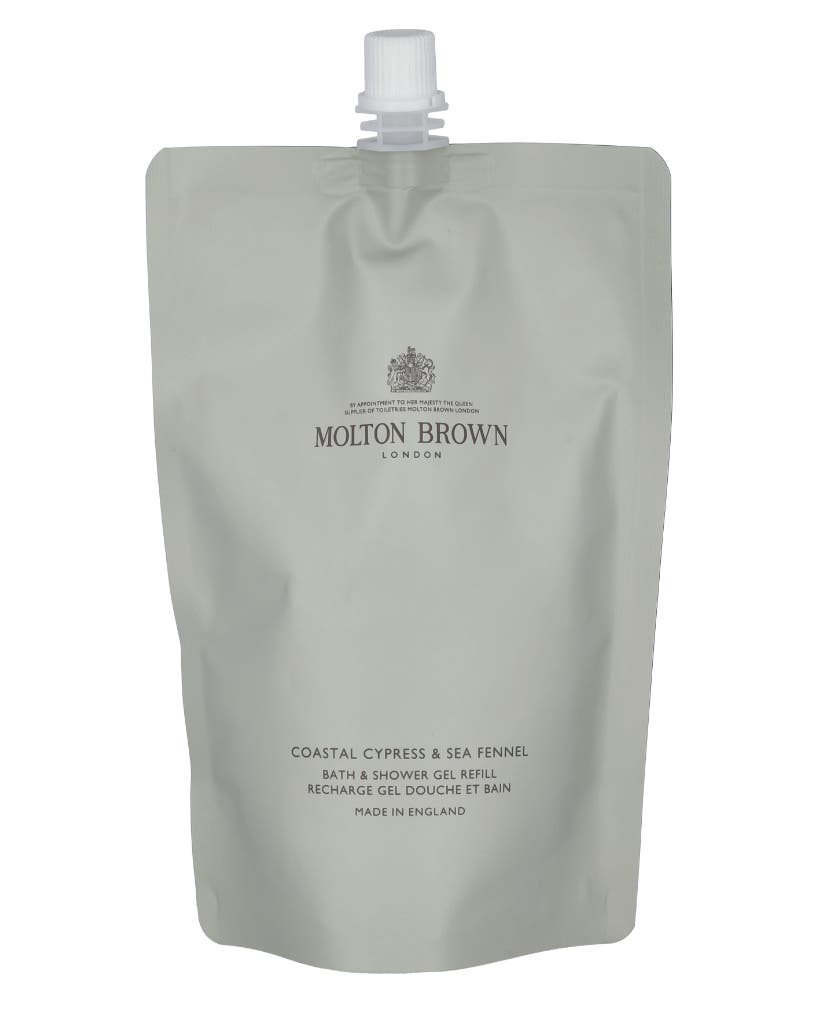 M.Brown Coastal Cypress & Sea Fennel Bath & Shower Gel 400ml