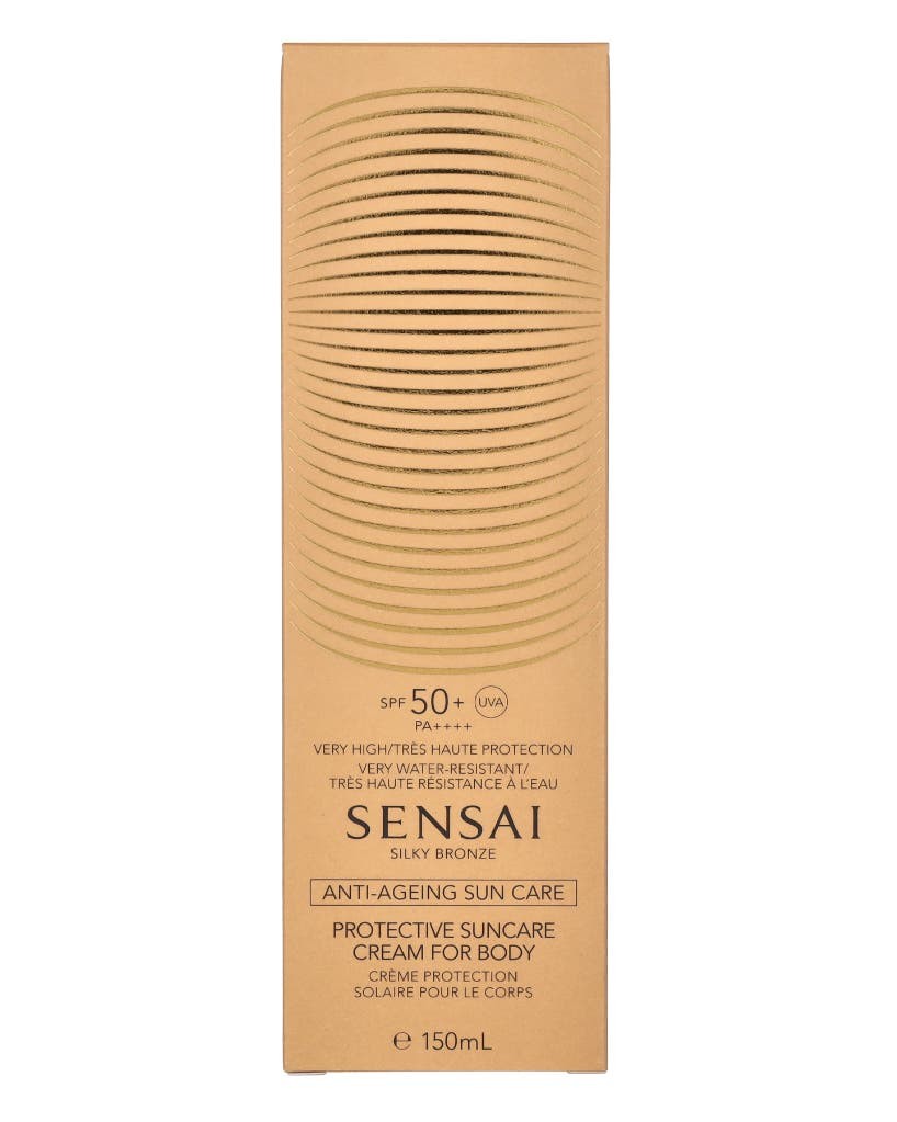 Sensai Silky Bronze Cellular Protective Body Cream SPF50+ 150ml