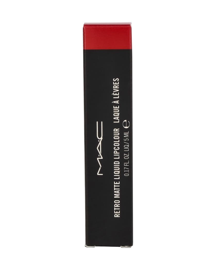 Mac RETRO MATTE liquid lip colour dance with me donna