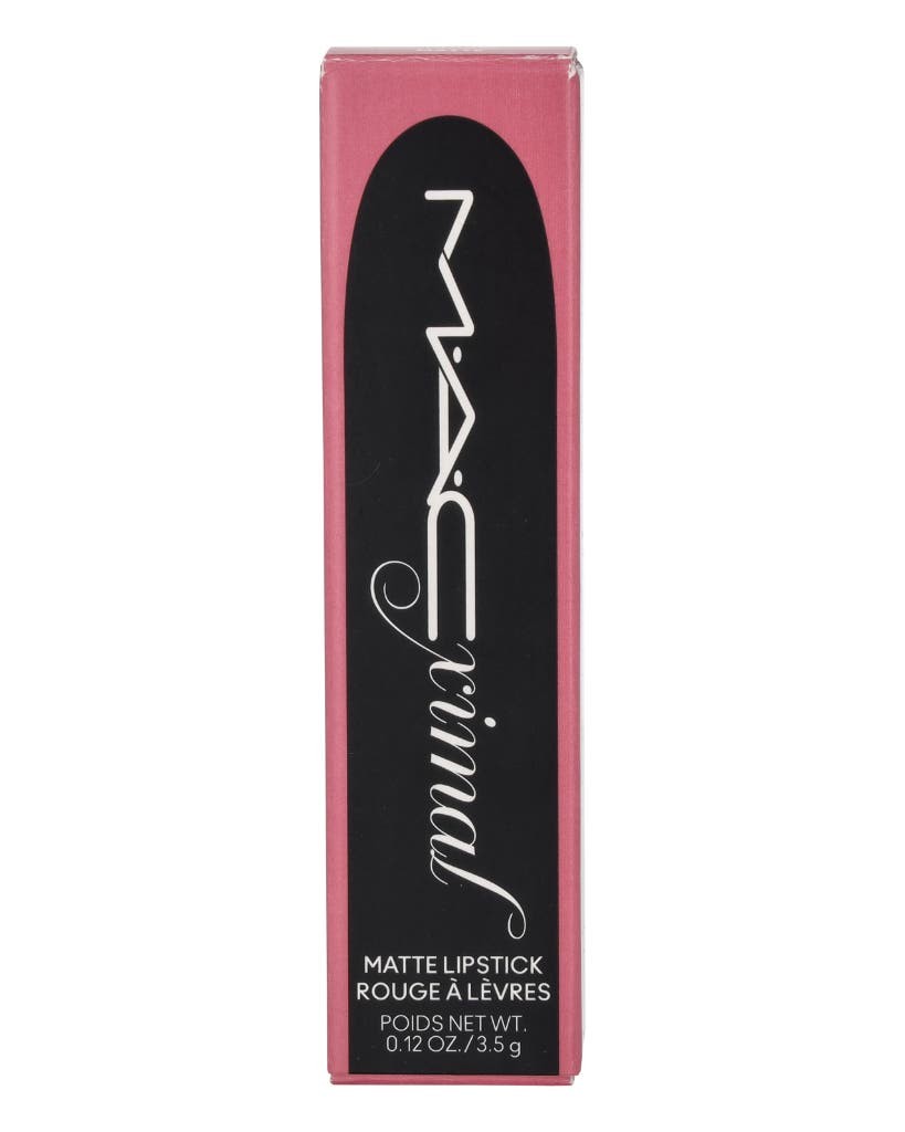 MAC MACximal Silky Matte Lipstick Rossetto setoso opaco 35 g donna Lipstick Snob