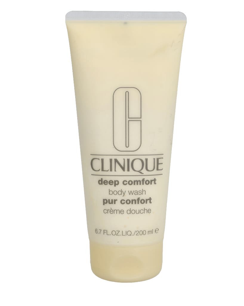 Clinique DEEP COMFORT body wash 200ml donna 200ml