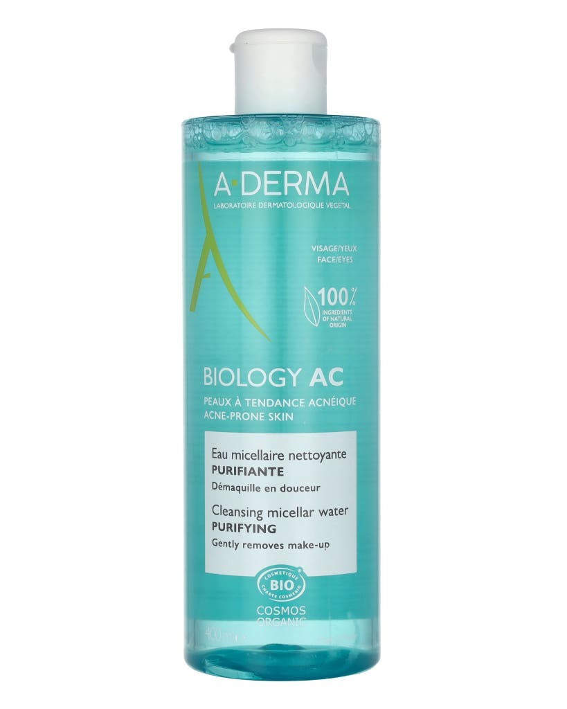 Aderma BIOLOGY AC micellar water 400ml unisex 400ml