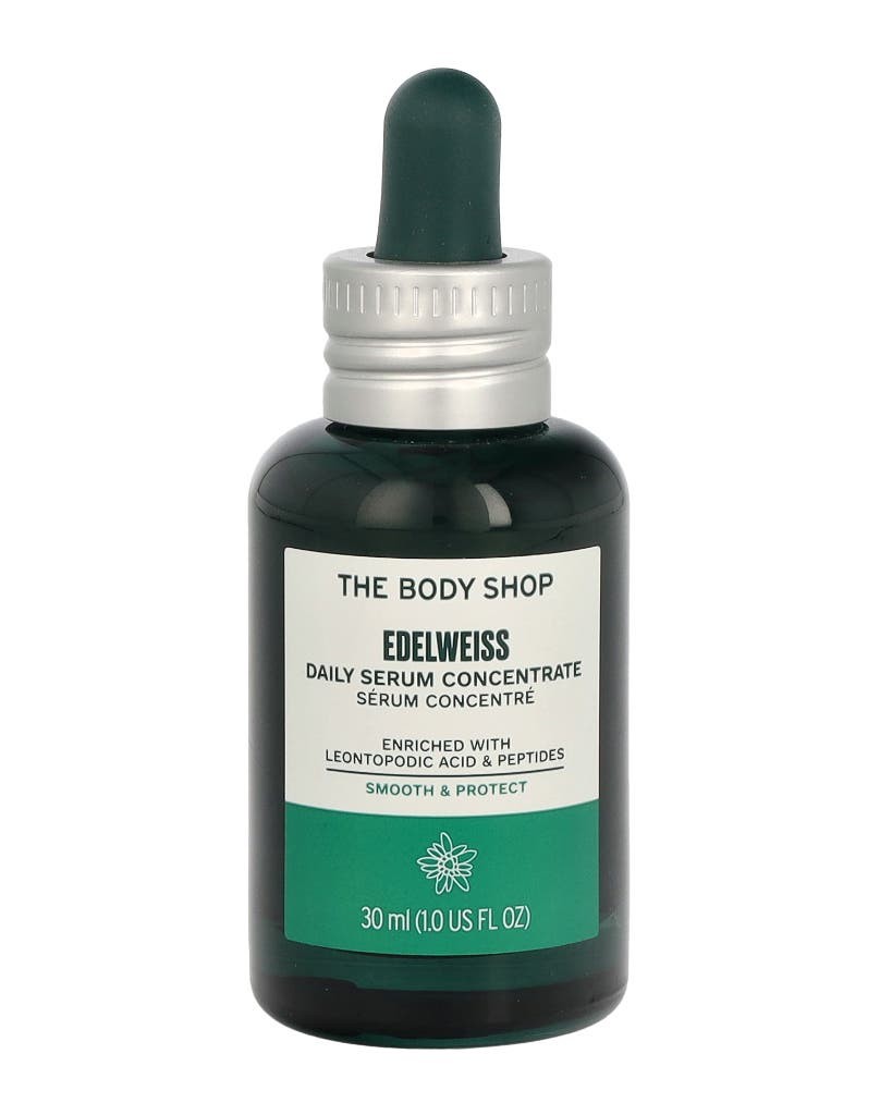 The Body Shop EDELWEISS daily serum concentrate 30 ml Donna