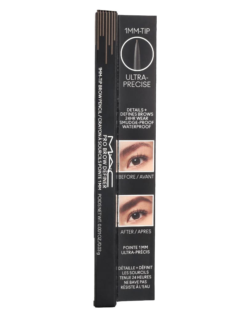 MAC Pro Brow Definer 1 Mm Tip Brow Pencil 24 Hour Waterproof 0,03g Stylized