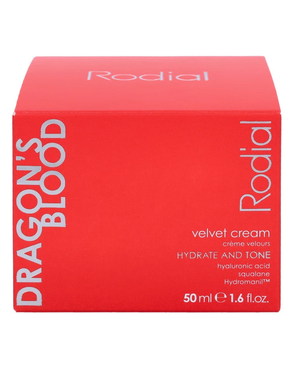 Rodial Dragon's Blood Velvet Cream 50ml Hydrate And Tone