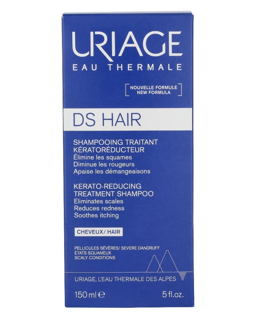 Uriage DS Hair Kerato-Reducing Treatment Shampoo shampoo contro l'irritazione della pelle 150ml donna